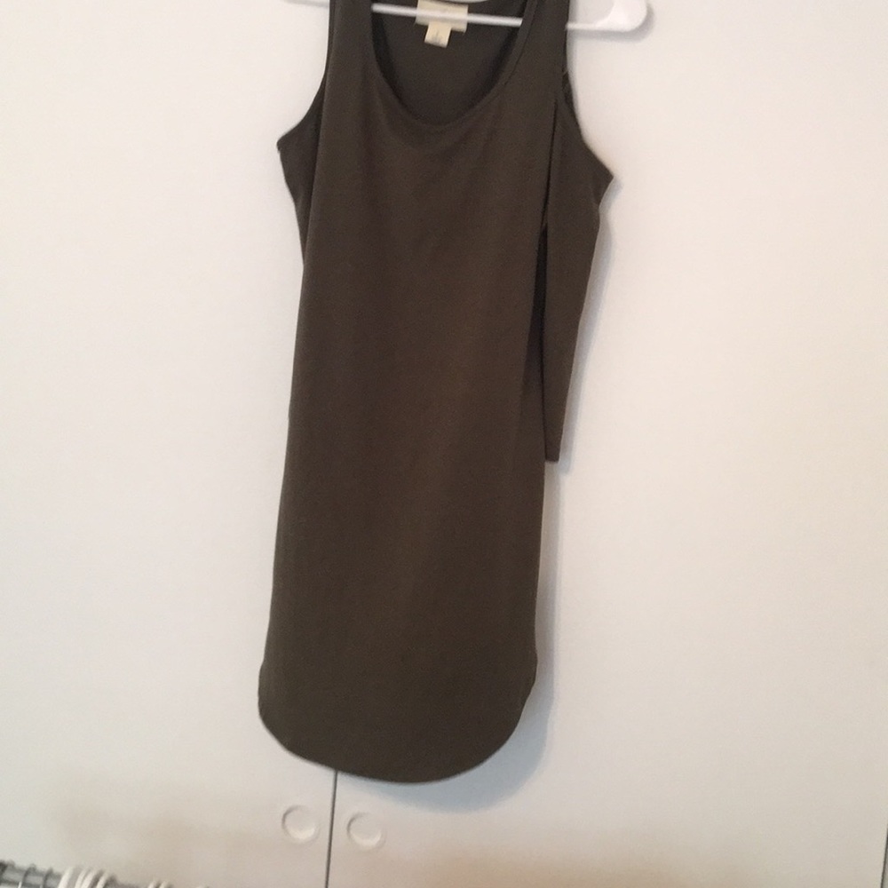 Olive dress
